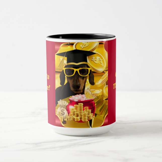 Taza Felicitaciones Graduate Coffee Mug (Centro)