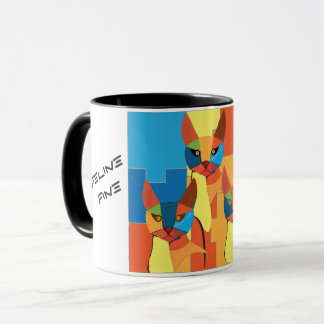 Taza Feline Fine