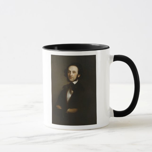Taza Felix Mendelssohn (Derecha)