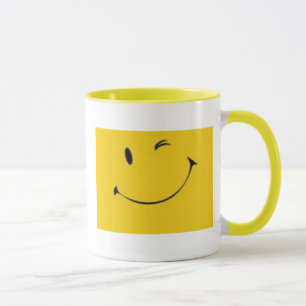 taza feliz