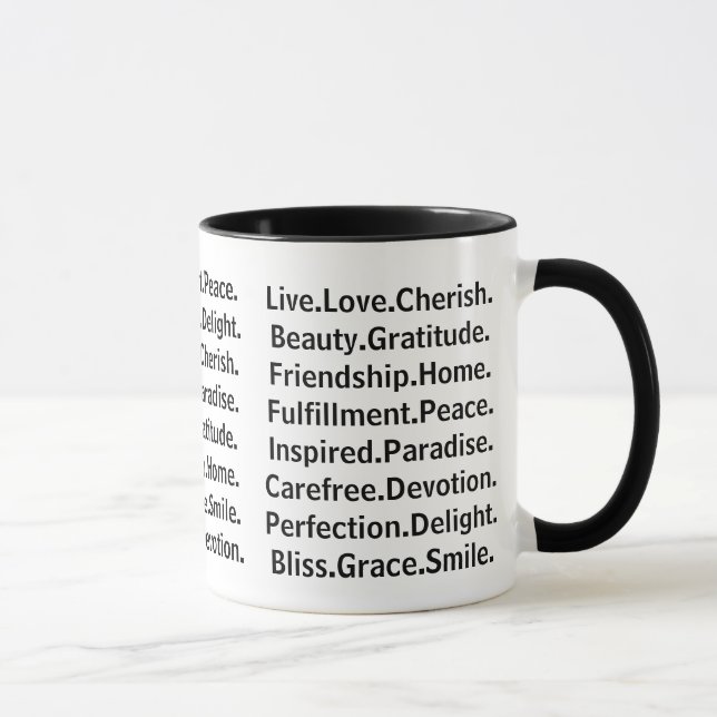 Taza feliz (Derecha)
