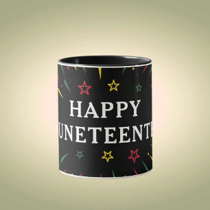Taza Feliz 12 de junio celebrando el Día de la Independ