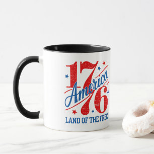 Taza Feliz 250 Aniversario América