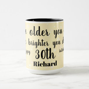 Taza Feliz 30° cumpleaños