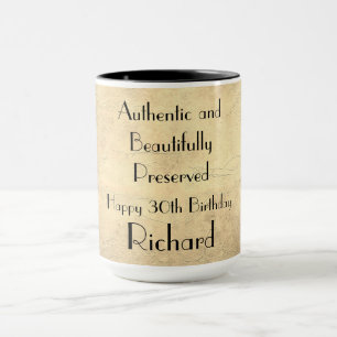 Taza Feliz 30° cumpleaños