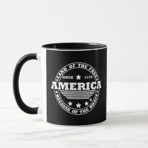 Taza Feliz 4 de julio