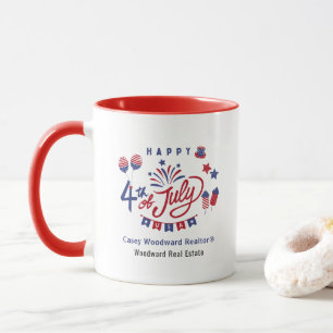 Taza Feliz 4 de julio en Estados Unidos Moderno promo