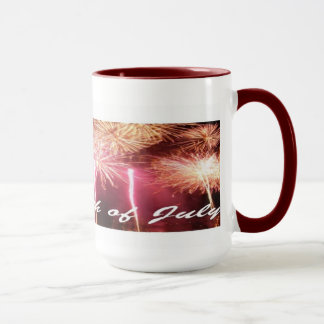 Taza Feliz 4 de julio Mug