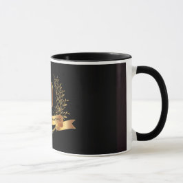 Taza Feliz 50° aniversario Boda de su café