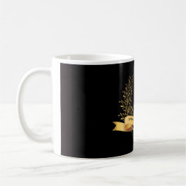 Taza Feliz 50° aniversario Boda de su café