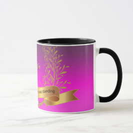 Taza Feliz 50° aniversario de Boda de su café