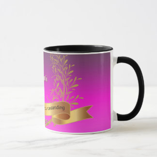 Taza Feliz 50° aniversario de Boda de su café