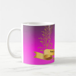 Taza Feliz 50° aniversario de Boda de su café