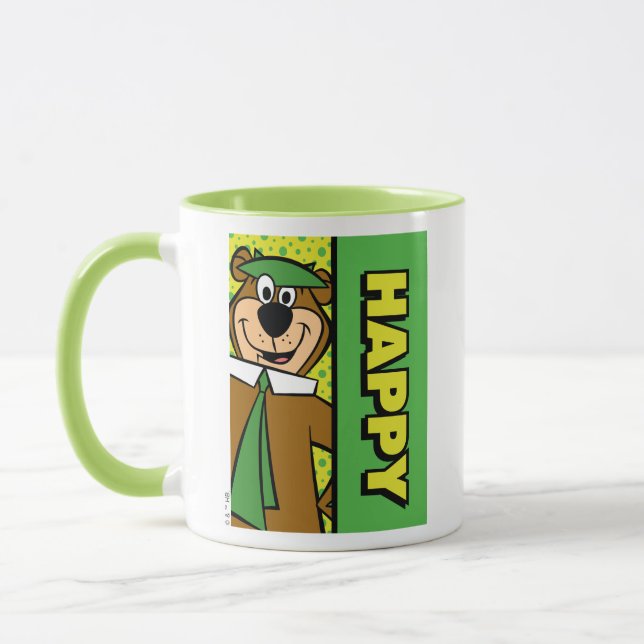 Taza Feliz año de Yogi (Izquierda)