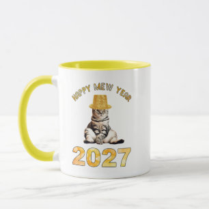 Taza Feliz año Mew 2027