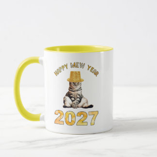 Taza Feliz año Mew 2027