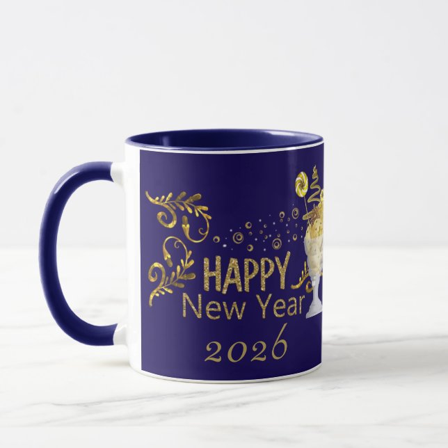 Taza feliz año nuevo (Izquierda)