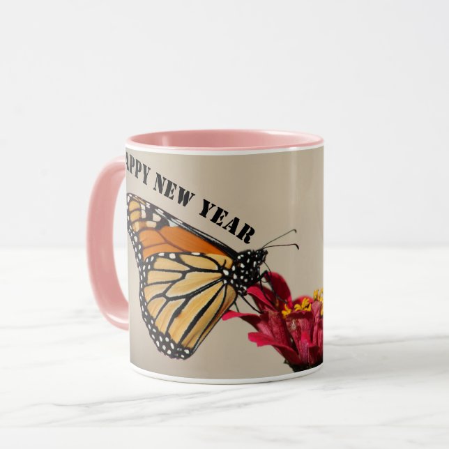 Taza Feliz Año Nuevo 2024 (Anverso izquierdo)