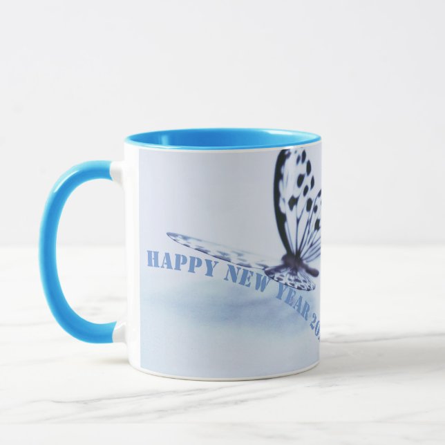 Taza Feliz Año Nuevo 2024 (Izquierda)