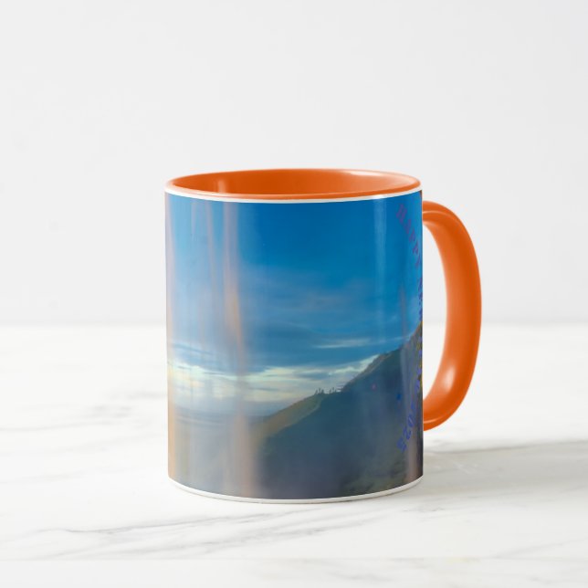 Taza Feliz Año Nuevo 2025 (Anverso derecho)