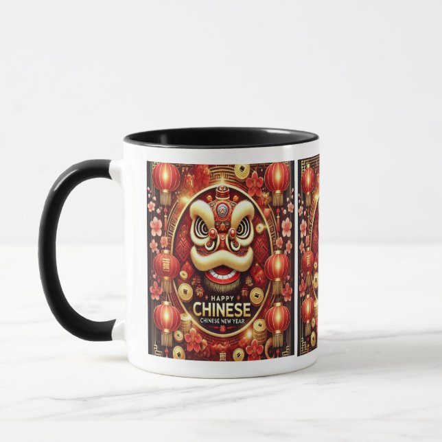 Taza Feliz Año Nuevo Chino (Izquierda)