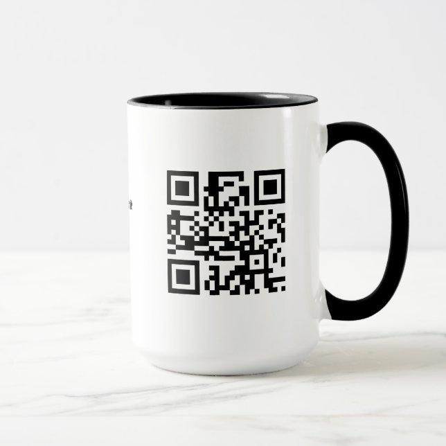 Taza Feliz Año Nuevo - Inglés (Derecha)