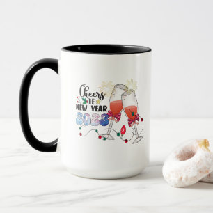 Taza Feliz Año Nuevo Mug