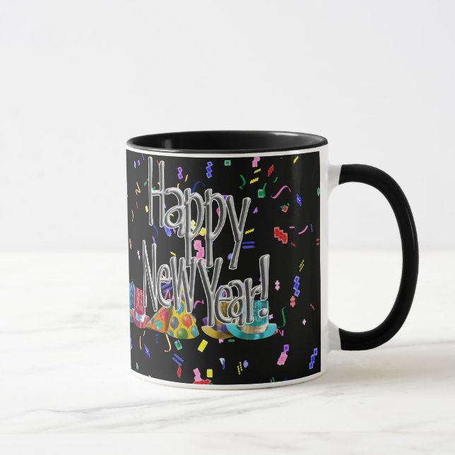 TAZA ¡FELIZ AÑO NUEVO! OPCIONES (Derecha)