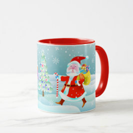 Taza feliz año nuevo para ti