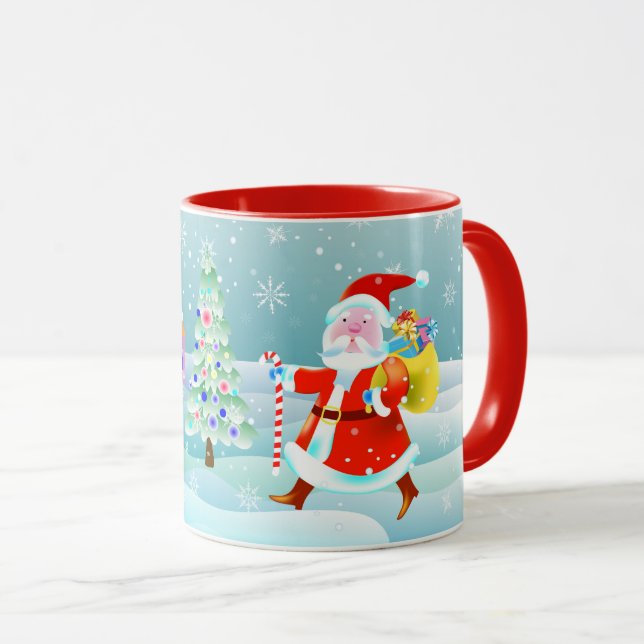 Taza feliz año nuevo para ti (Anverso derecho)