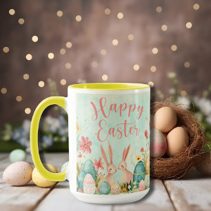 Taza Feliz Año Pascua