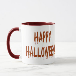 Taza Feliz Bloody Halloween