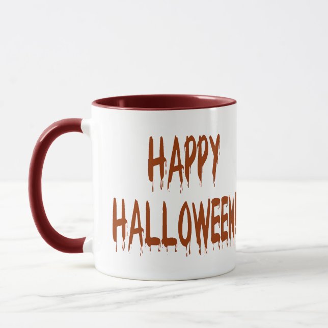 Taza Feliz Bloody Halloween (Izquierda)