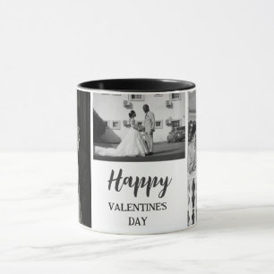 Taza Feliz boda del día de San Valentín