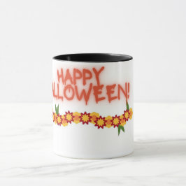 Taza Feliz café de Halloween Mug