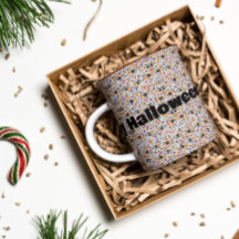 Feliz café de Halloween Mug