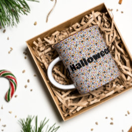 Taza Feliz café de Halloween Mug