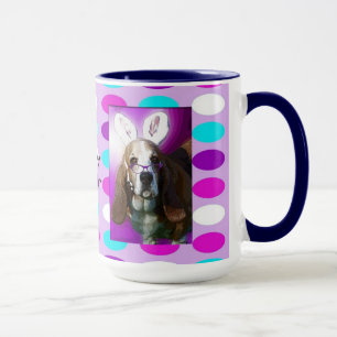 Taza Feliz café de Pascua