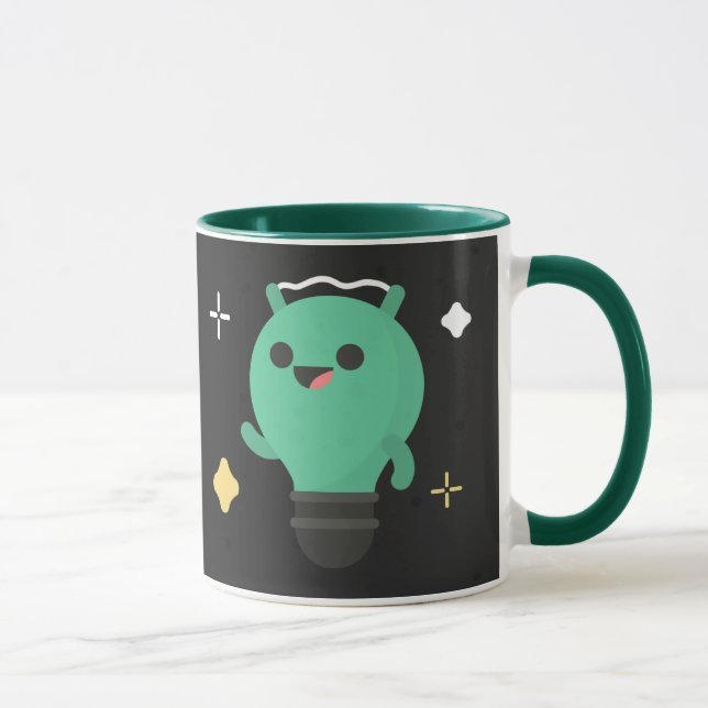 Taza ¡Feliz café! - Estudio DroidGames (Derecha)