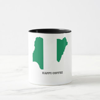 Taza Feliz café Mug