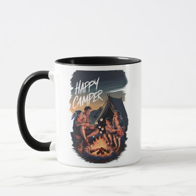 Taza Feliz Camper (Izquierda)