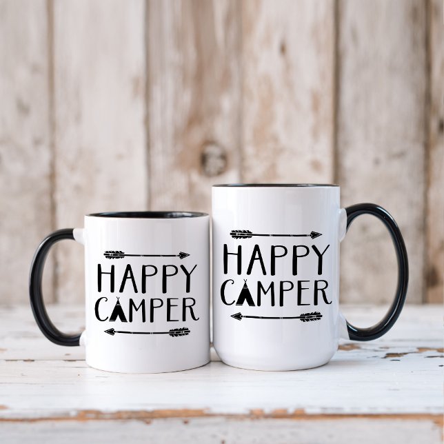 Taza Feliz Camper (Subido por el creador)