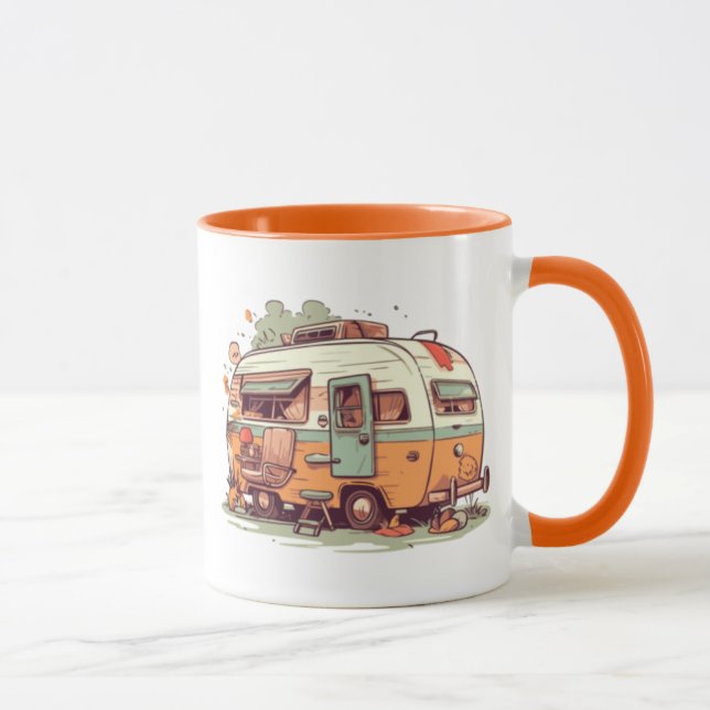 Taza Feliz Camper (Derecha)