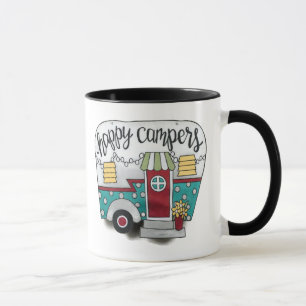 Taza feliz caravana remolque Mug