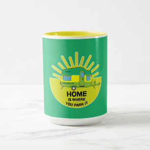 Taza Feliz Caravaner Regalos de caravana Caravannin