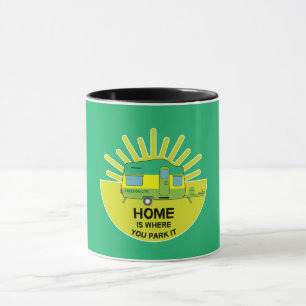 Taza Feliz Caravaner Regalos de caravana Caravannin