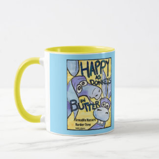 Taza Feliz como Burros