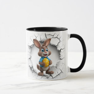 Taza Feliz Conejo de Pascua