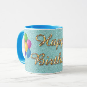 Taza Feliz Cumpleaños