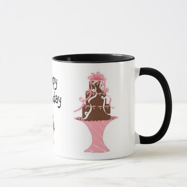 Taza Feliz cumpleaños (Derecha)